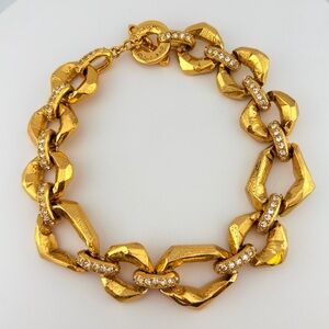 Museum Archive: Jean-Louis Scherrer Paris "Volcanic" Couture Necklace 255 grams